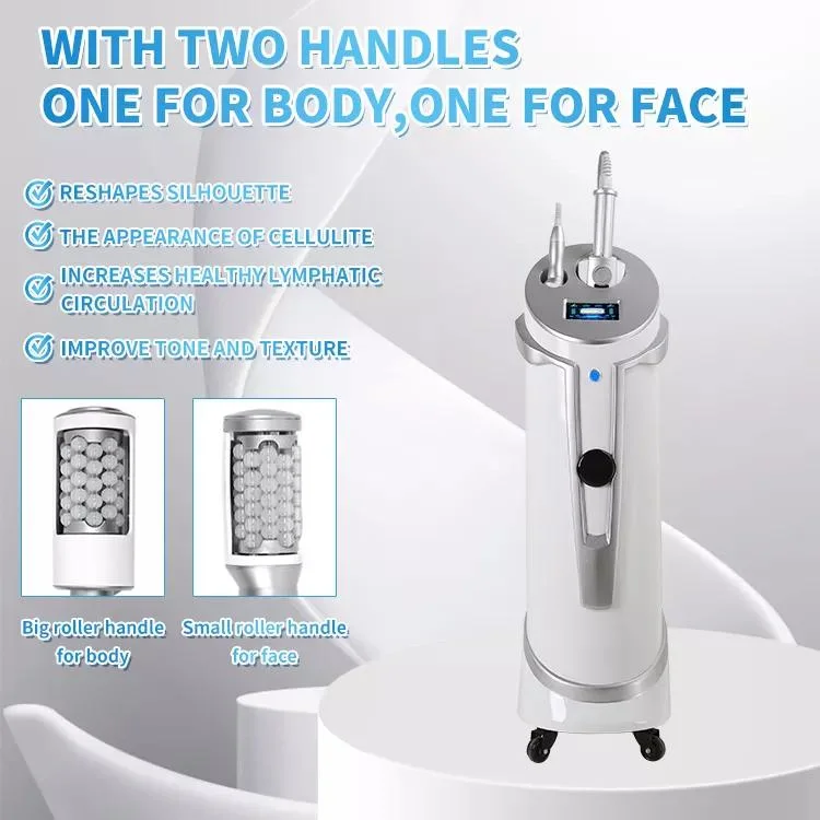 Cellulite Reduction Body Contouring Lymphatic Drainage Therapy 360 Rotating 9d Slim Inner Ball Roller Machine Endosfera