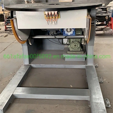 1200kg Automatic Welding Rotary Table Positioner with 1 Year Warranty
