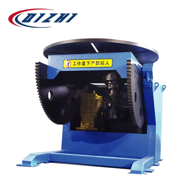 Qizhi Pipe Turning Table Pipe Welding Positioner
