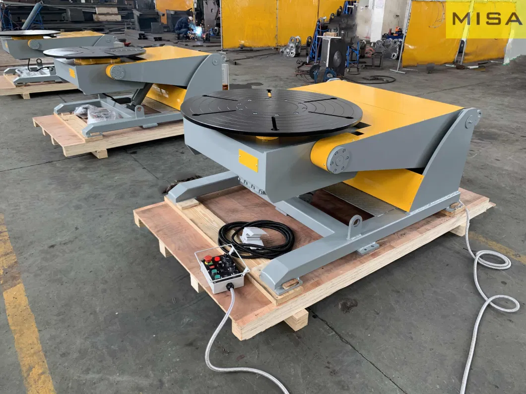 Hydraulic Welding Positioner with 3 Axis for Tank Vessels Welding and Positioning Equipment