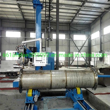 120 Ton Movable Onshore Offshore Wind Fit up Welding Rotator