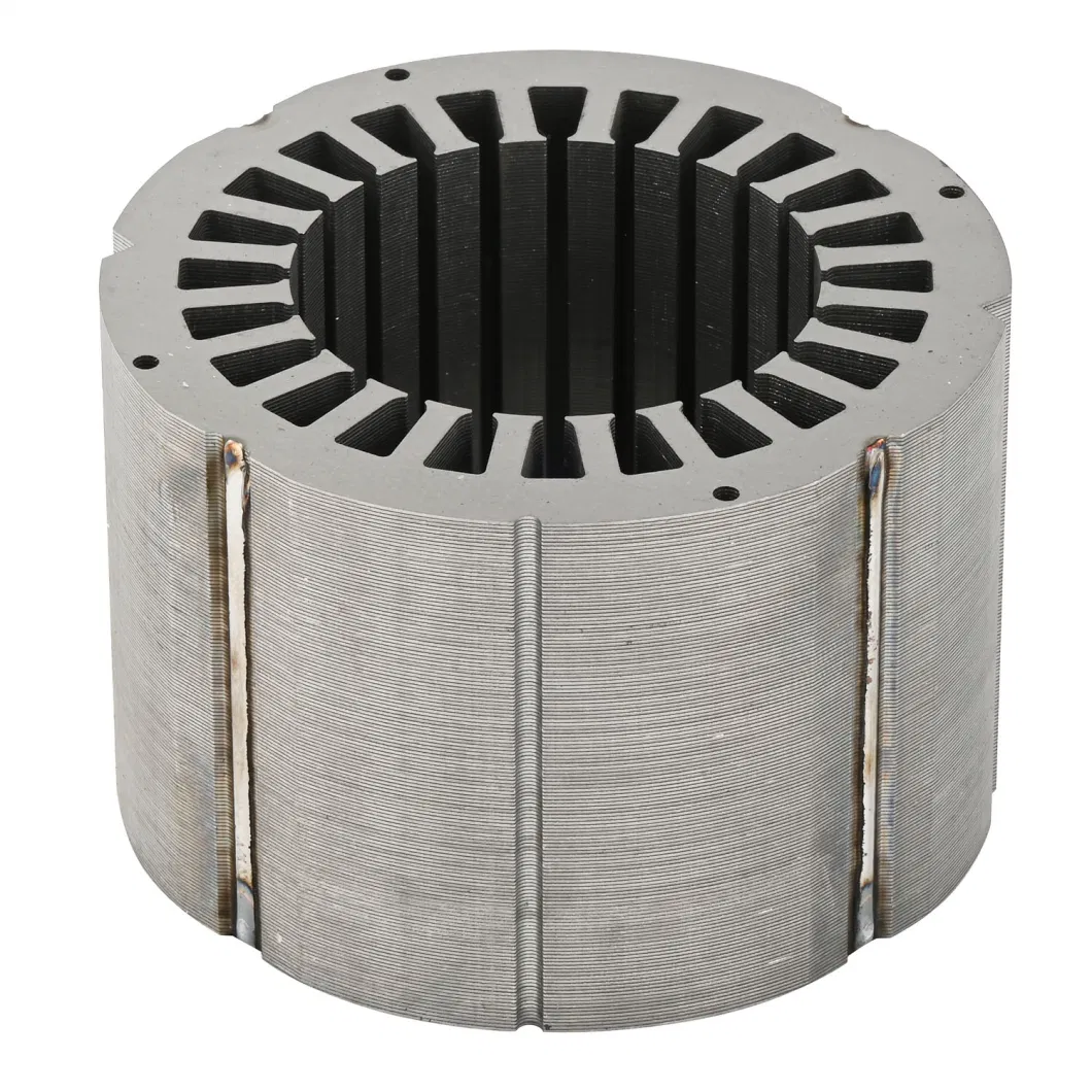 Hot-Sale Traction Motor Iron Core Stator Stack