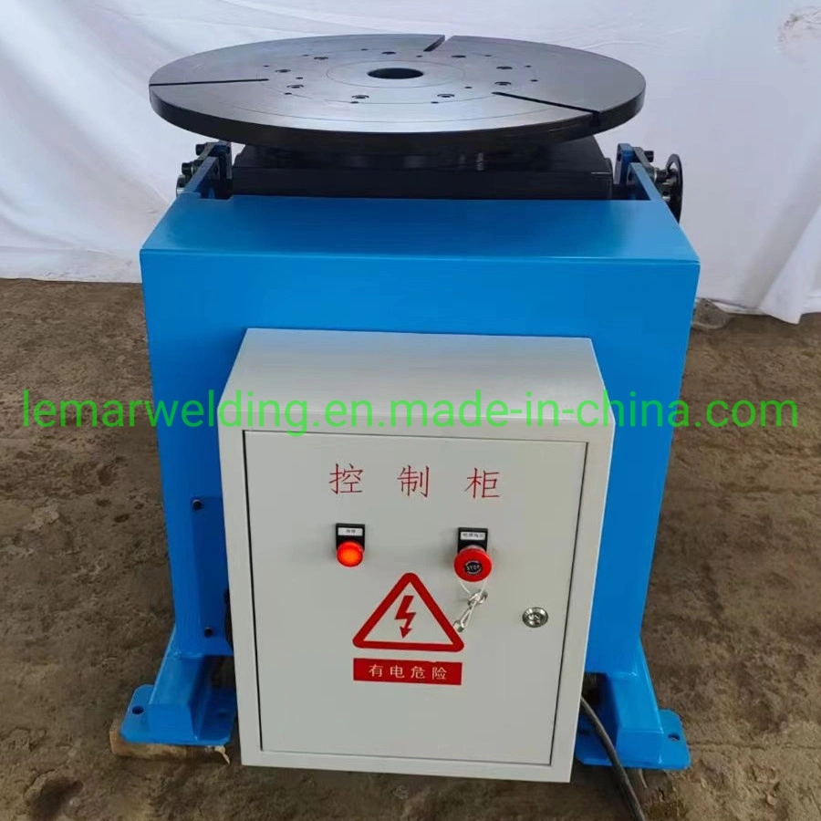 600kg Platform for Flange and Pipe Turning Rotating Table Positioner