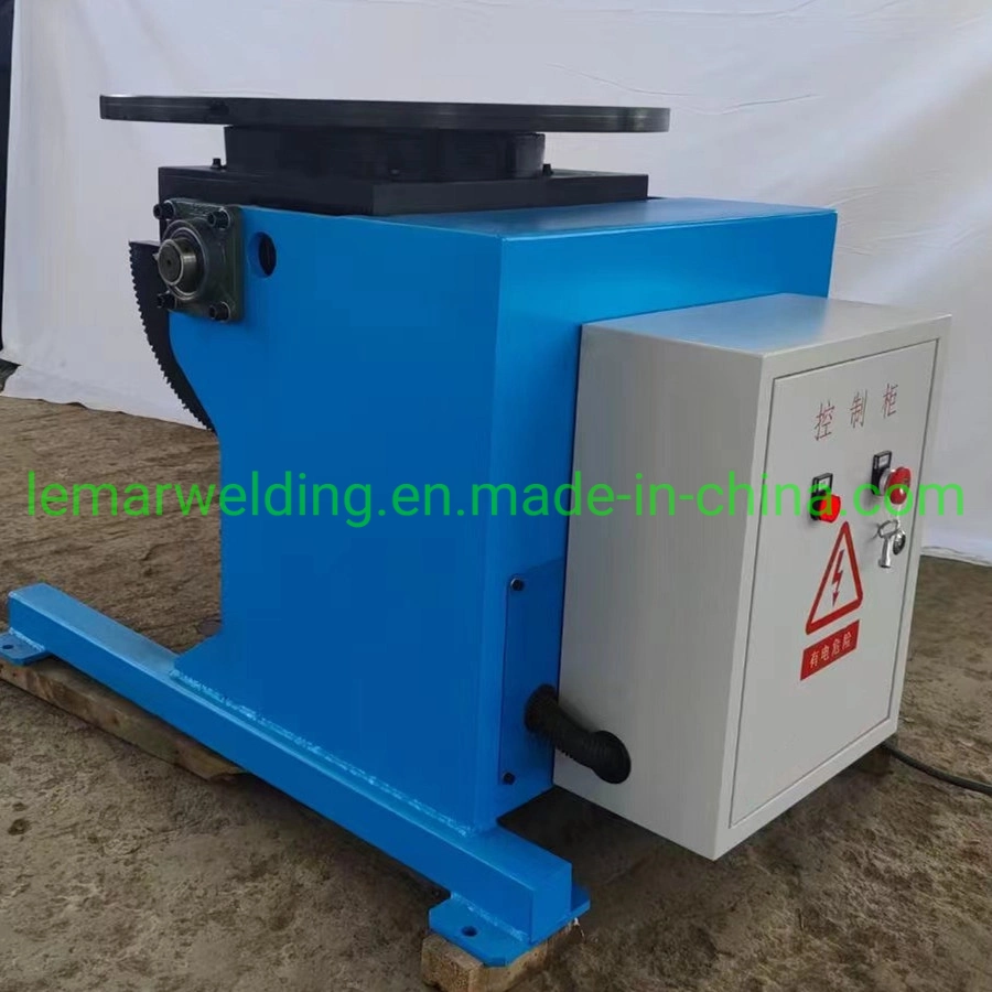 600kg Platform for Flange and Pipe Turning Rotating Table Positioner