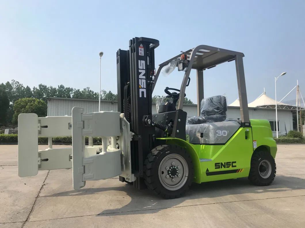 Japanese Engine 3 Ton Forklift with 6m Lifting Height