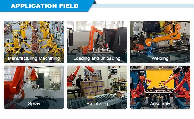 Equipment Manufacturers Welding Automation Robot Arm with 10kg Payload Six Axis Robotic Arm
