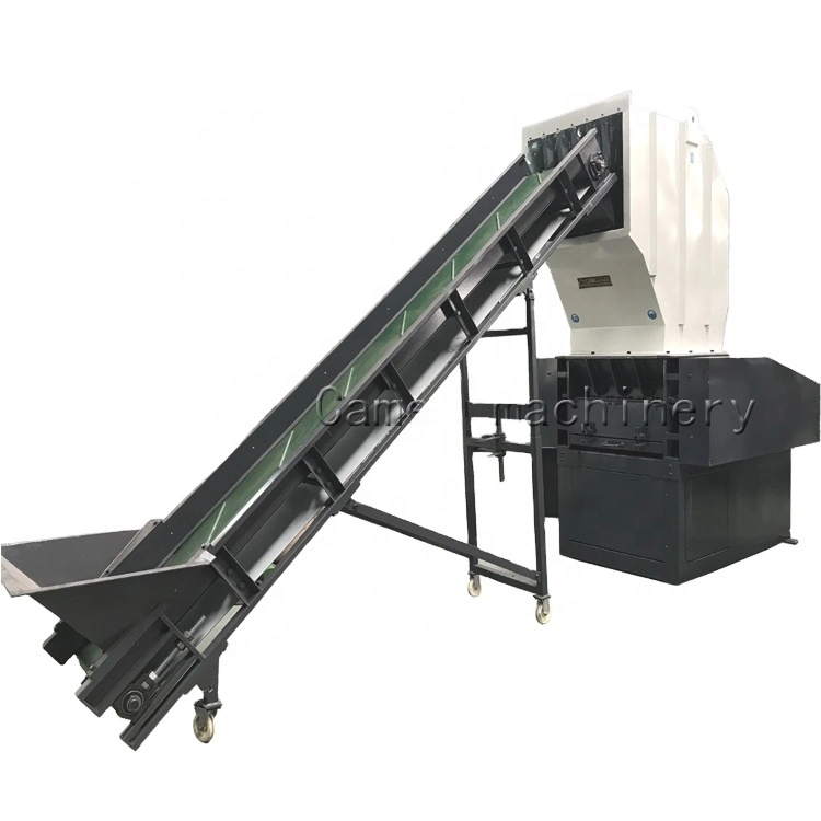 Camel Heavy-Duty Crusher for Pipe Sheet Board Barrel Profile Shredding and Grinding