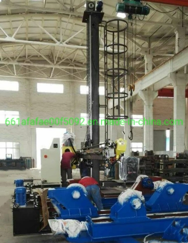 150 Ton Automatic Stainless Steel Welding Rotators for Pressure Vessel
