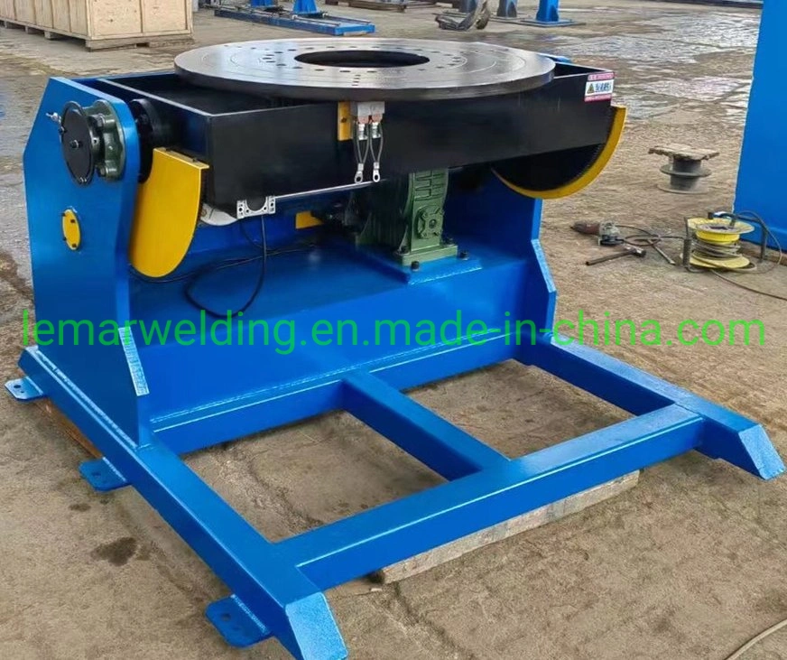 600kg Platform for Flange and Pipe Turning Rotating Table Positioner