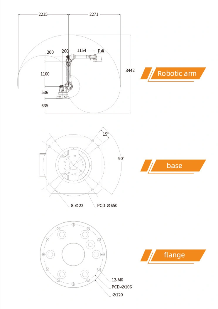 Welding Robot Arm Manufacturers Robot for Welding Pipes