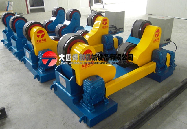 Datang Welding Self Aligning Turning Roller Pipe Welding Rotator