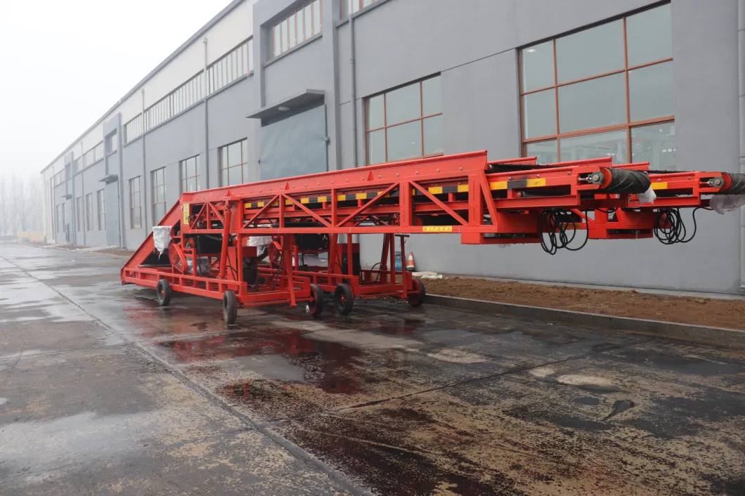 Hot Sale 5.5kg Roller Tengyang Industrial Hydraulic Conveyor for Container Truck Warehouse Ty-1000