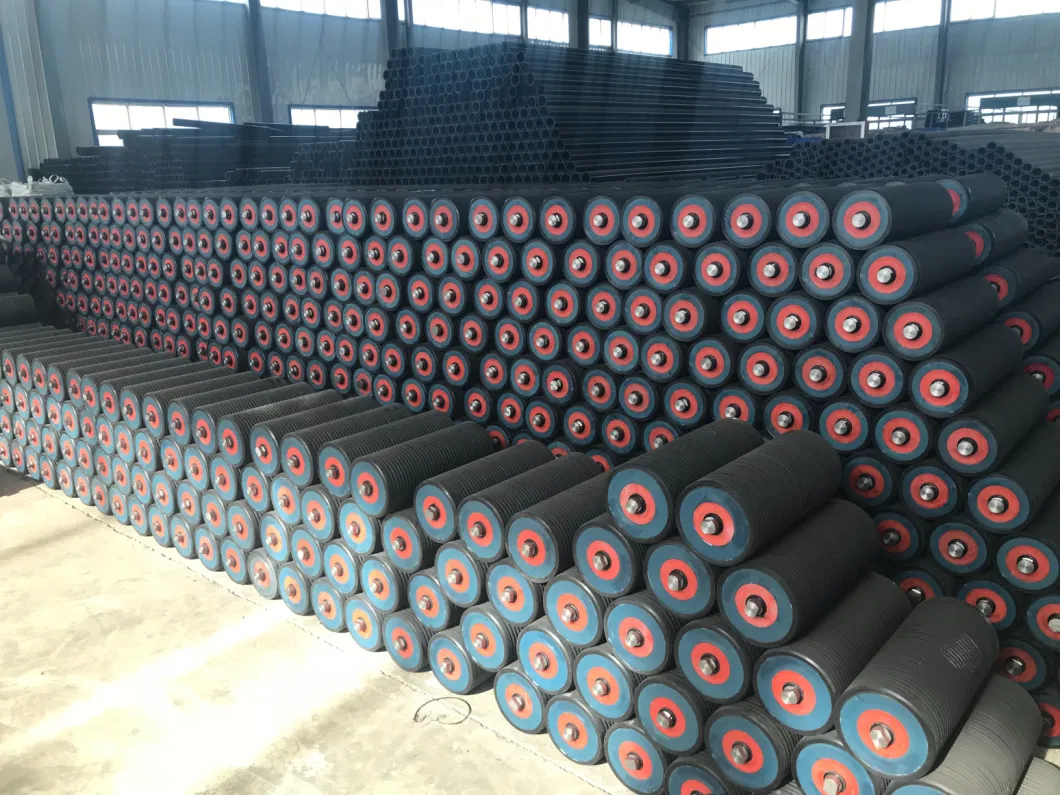 Pipe Conveyor Rollers Manufacturer