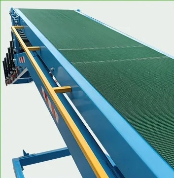 Hot Sale 5.5kg Roller Tengyang Industrial Hydraulic Conveyor for Container Truck Warehouse Ty-1000