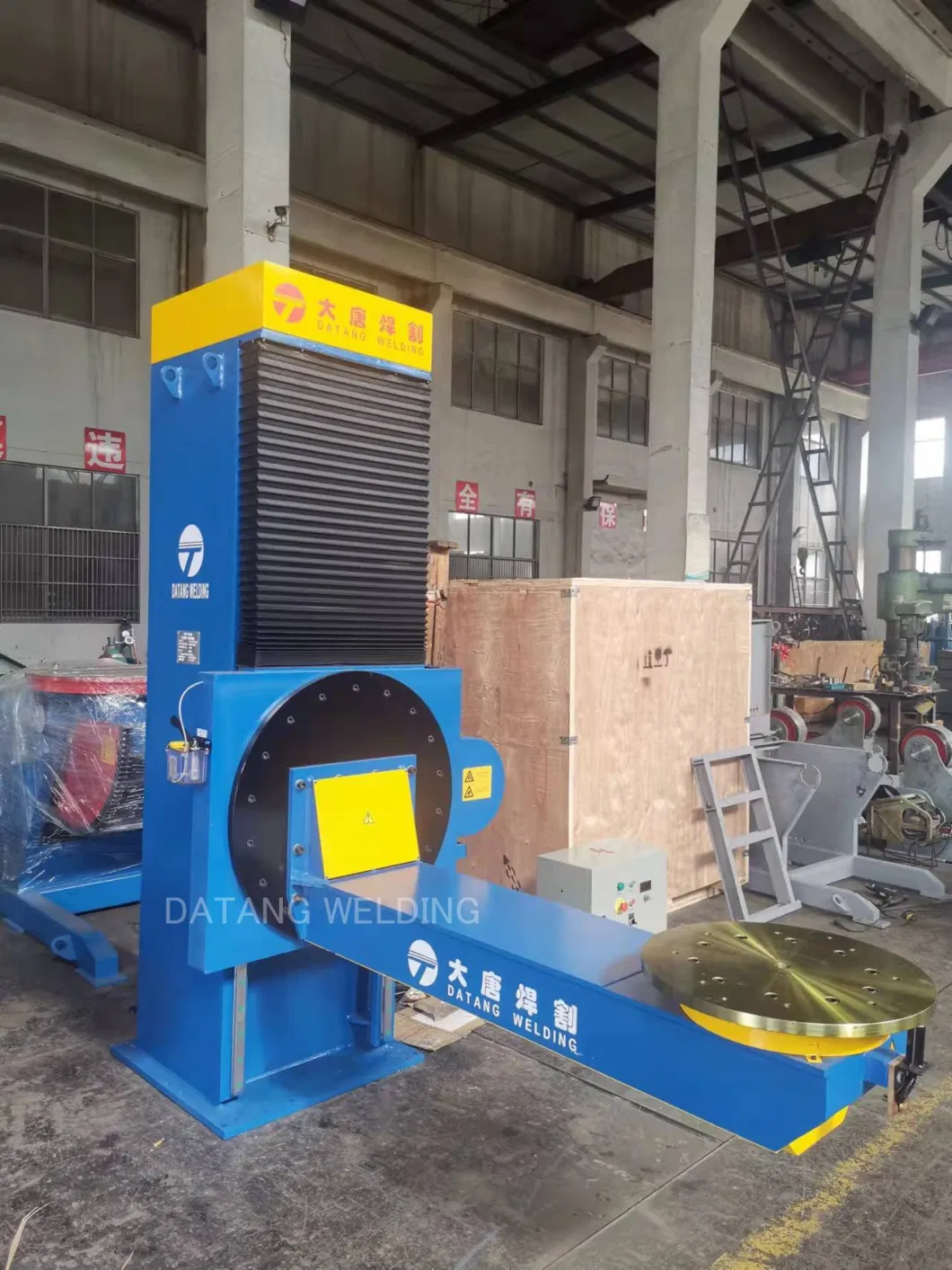 Datang L Type Lifting Positioner/ Lifting Welding Positioner/Automatic Welding Positioner