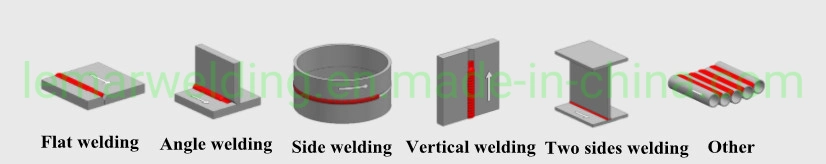 Automatic Arc Welding Carriage with 2m Flexible Rail Track System