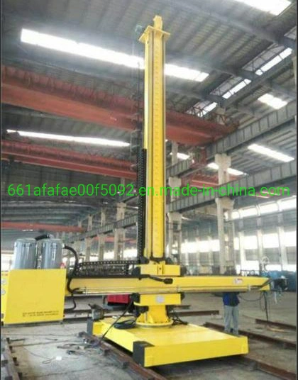 Circumferential Welding Longitudinal Joints Welding Manipulator with Cross Slide