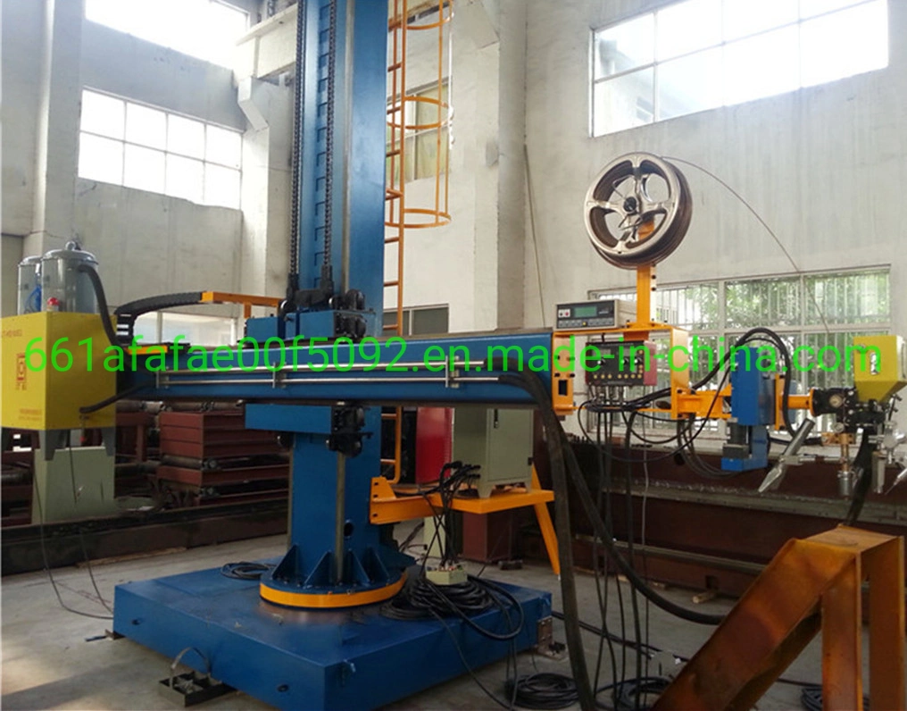 Lemar AC Motor Variable Frequency Welding Manipulator with 6m Effective Boom Stroke