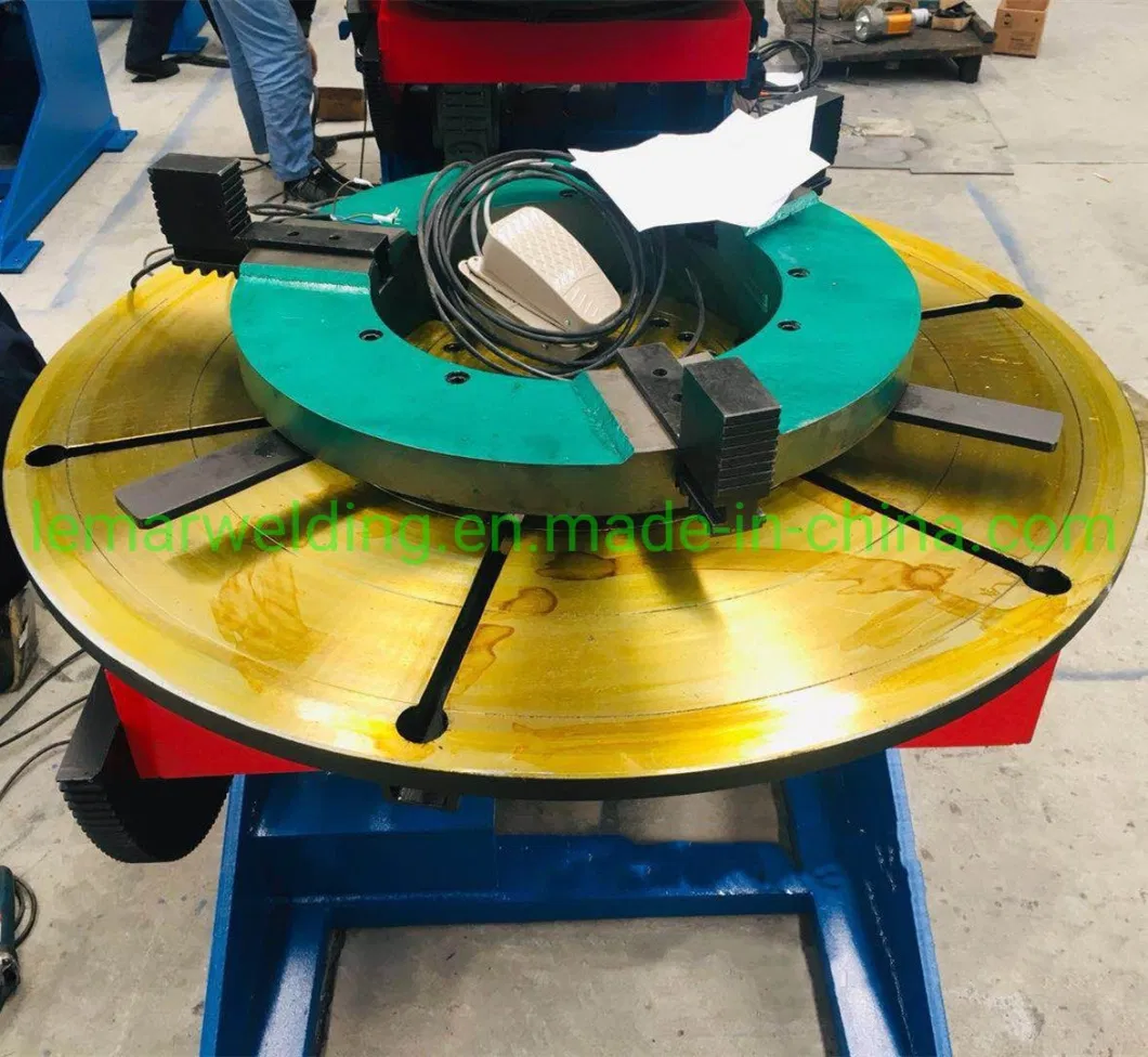 Automatic Rotary Pipe Welding Positioners with Loading 5000kg Weight