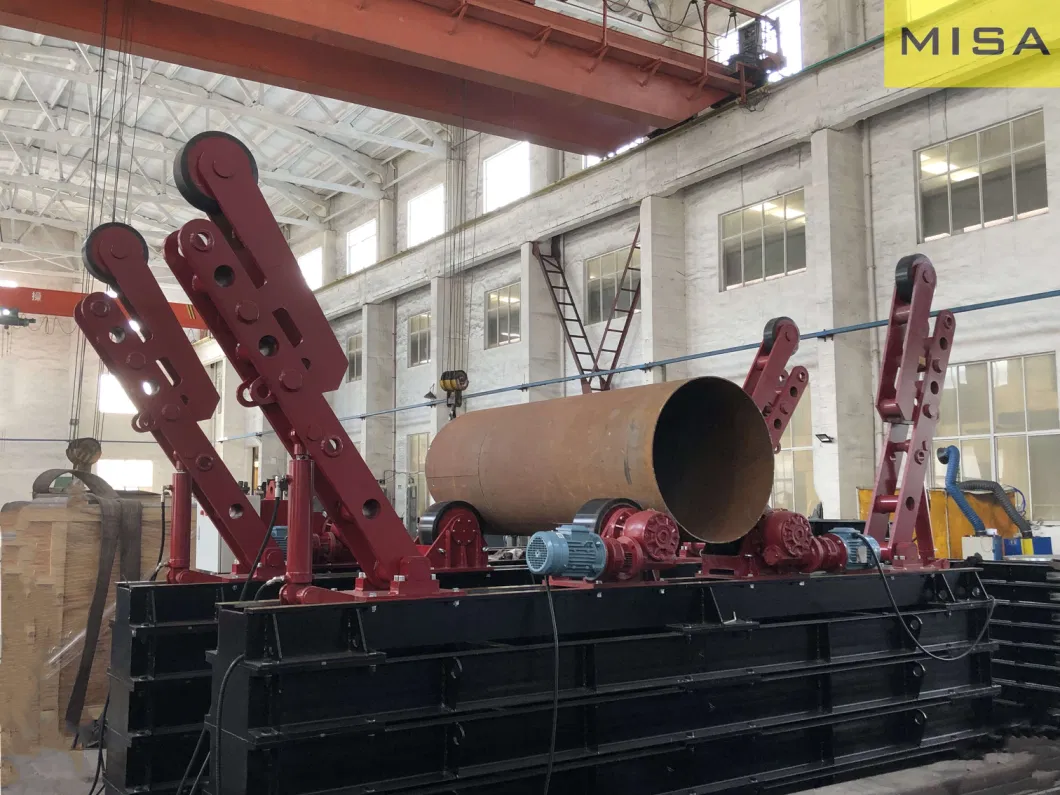 20 Ton Pipe Welding Turning Rolls Tank Rotator