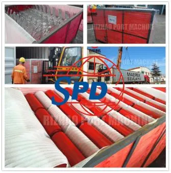 Manufacture Supply Directly SPD Conveyor Roller Bracket, Mining Conveyor System