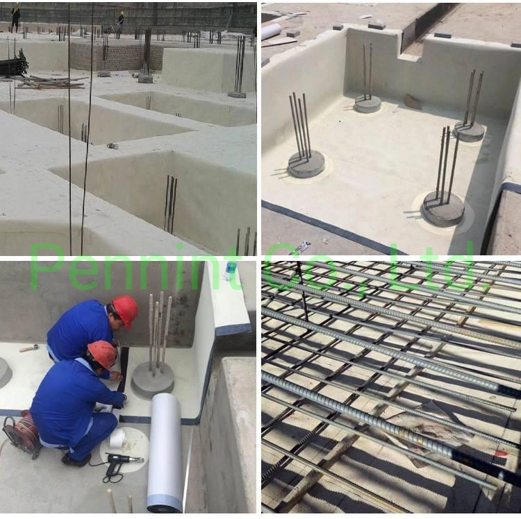 Customized HDPE Waterproof Membrane Roll for Roofing Materials