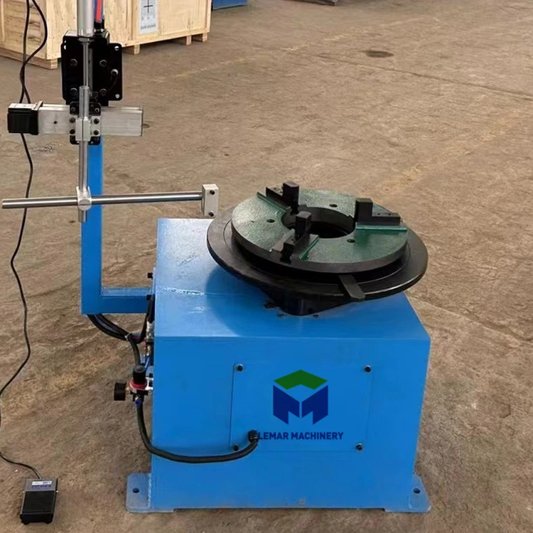 Welding Positioners Turning Turntable Pipe Welding Rotary Table