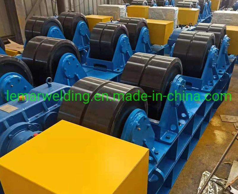 3 Ton Light Weight Welding Roller Rotator with Foot Switch