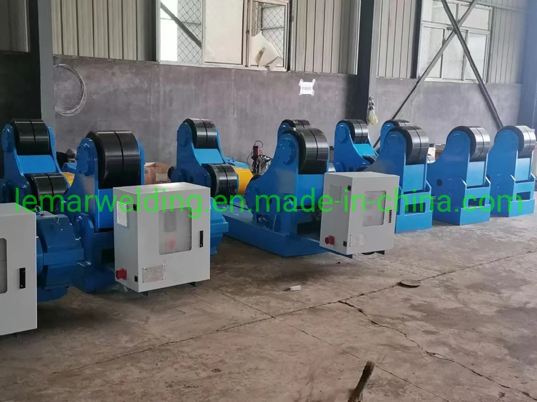 20 Tonne Automatic Rotary Vessel Rollers Rotator for Pipe and Tank Welding