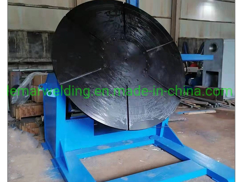 2 Ton Benchtop Welding Positioner for Accurate Circumferential Seam Welding