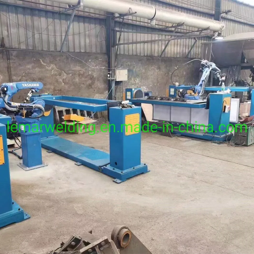 600kg Welding Positioner Robot Welding Floor Turntables with Digital Controls