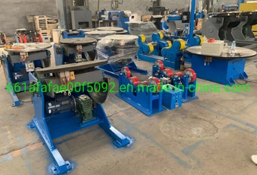 600 Kg Tube Pipe TIG MIG Mag Seat Type Fixed Welding Positioner Turntable Machine