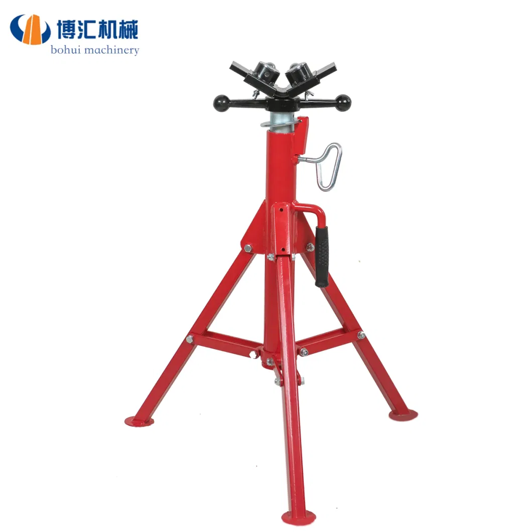 20&quot; -36 1/2&quot; 50.5-93.5cm Pipe Stand for Middle East Market 1000lbs Best Selling Steel Pipe Stands