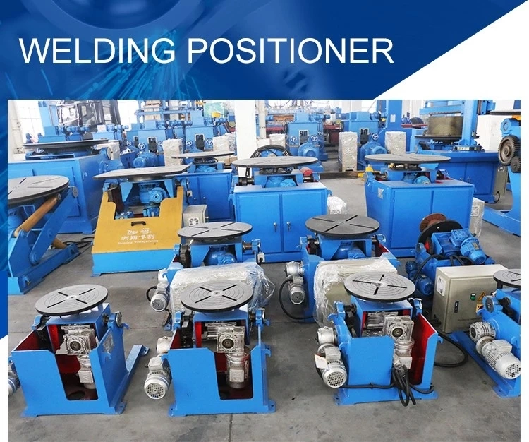 Customized Size Turntable 5 Ton Rotary Welding Positioner for Pipe Welding Position