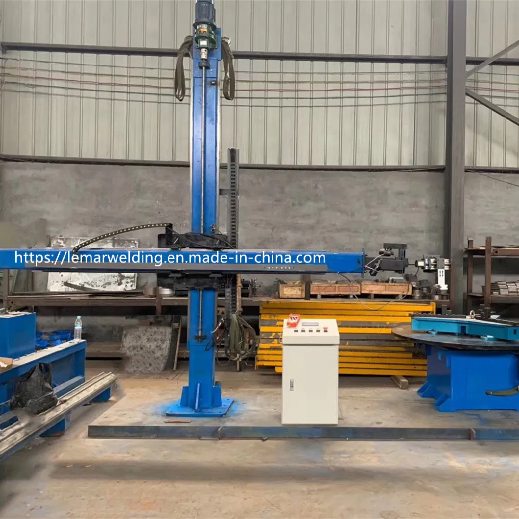 300kg Self Centering Welding Positioner with 3 Jaw Welding Chuck