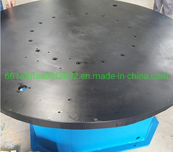 20 Ton Rotary Welding Positioner 1300mm Diameter Welding Turntable