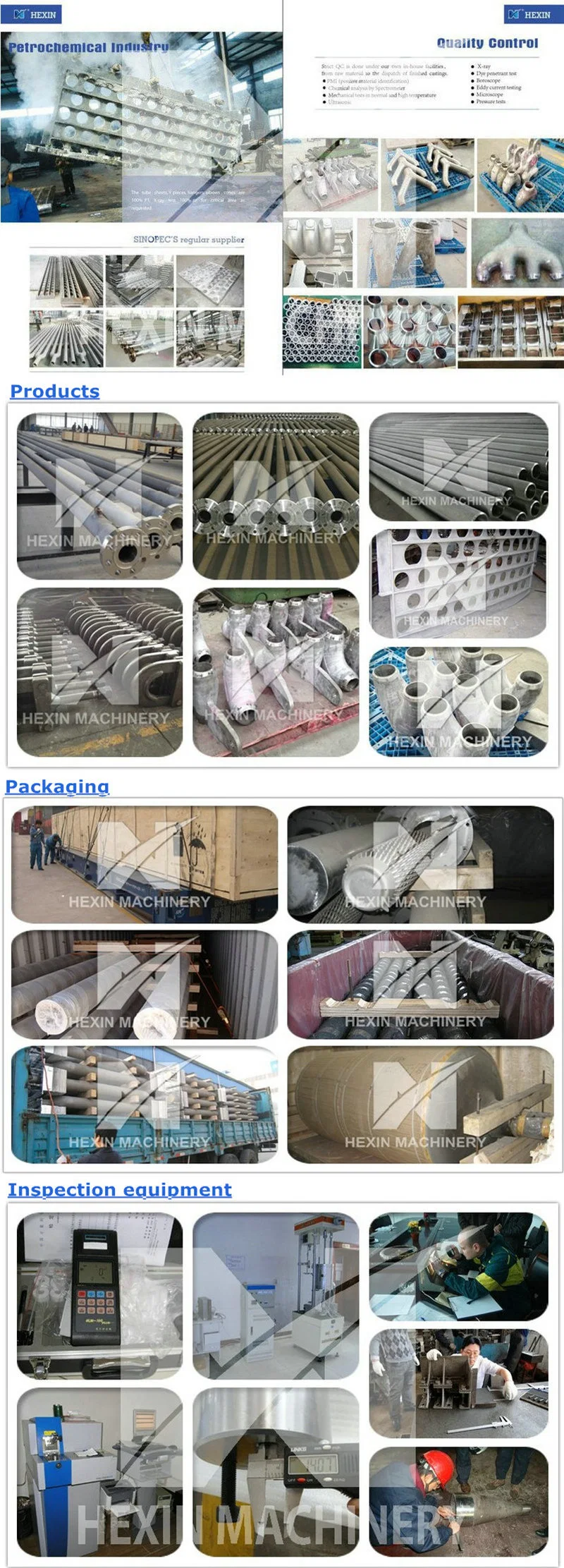 Heat Resistant Cast Tube Sheets Convection Cast Tube Supports Hx61057