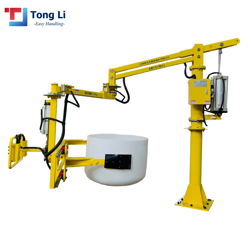 High Efficient Pneumatic Robot Arm Manipulator Lifting Equipment for Manufacturing Industry