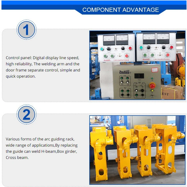 H Beam Steel Welding Automatic Gantry Welding