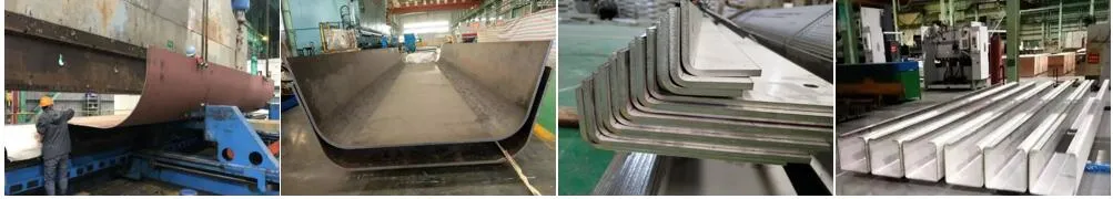 Bridge Guardrail Column by Cutting Welding Custom Steel Plate Welding Column Parts