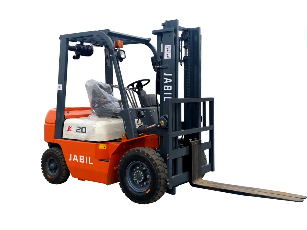 Factory Outlet 2.0t Diesel Forklift 3m-4m-5m Lifting Height with Nissan/Mitsubishi Engine