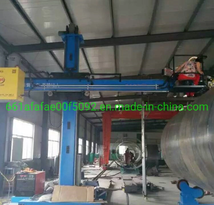 Automatic Submerged Arc Saw MIG Column Boom Welding Manipulator