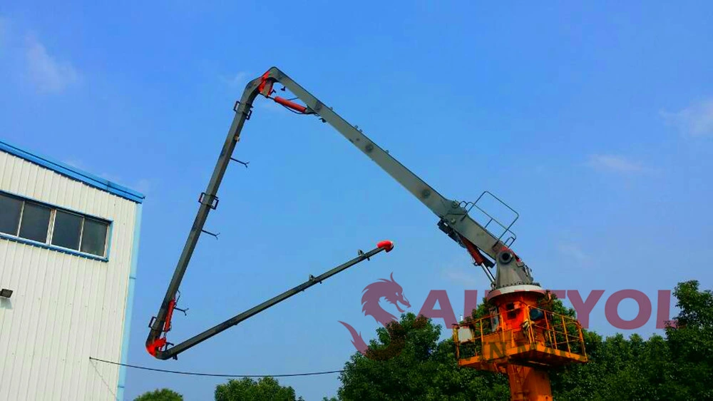 Column Hydraulic Self Climbing Concrete Pump Companionship Concrete Placing Boom on Sale