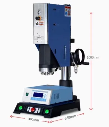 15kHz Plastic Welding Machine Ultrasound Soldering Equipment Positioning Rotary Melting Machine