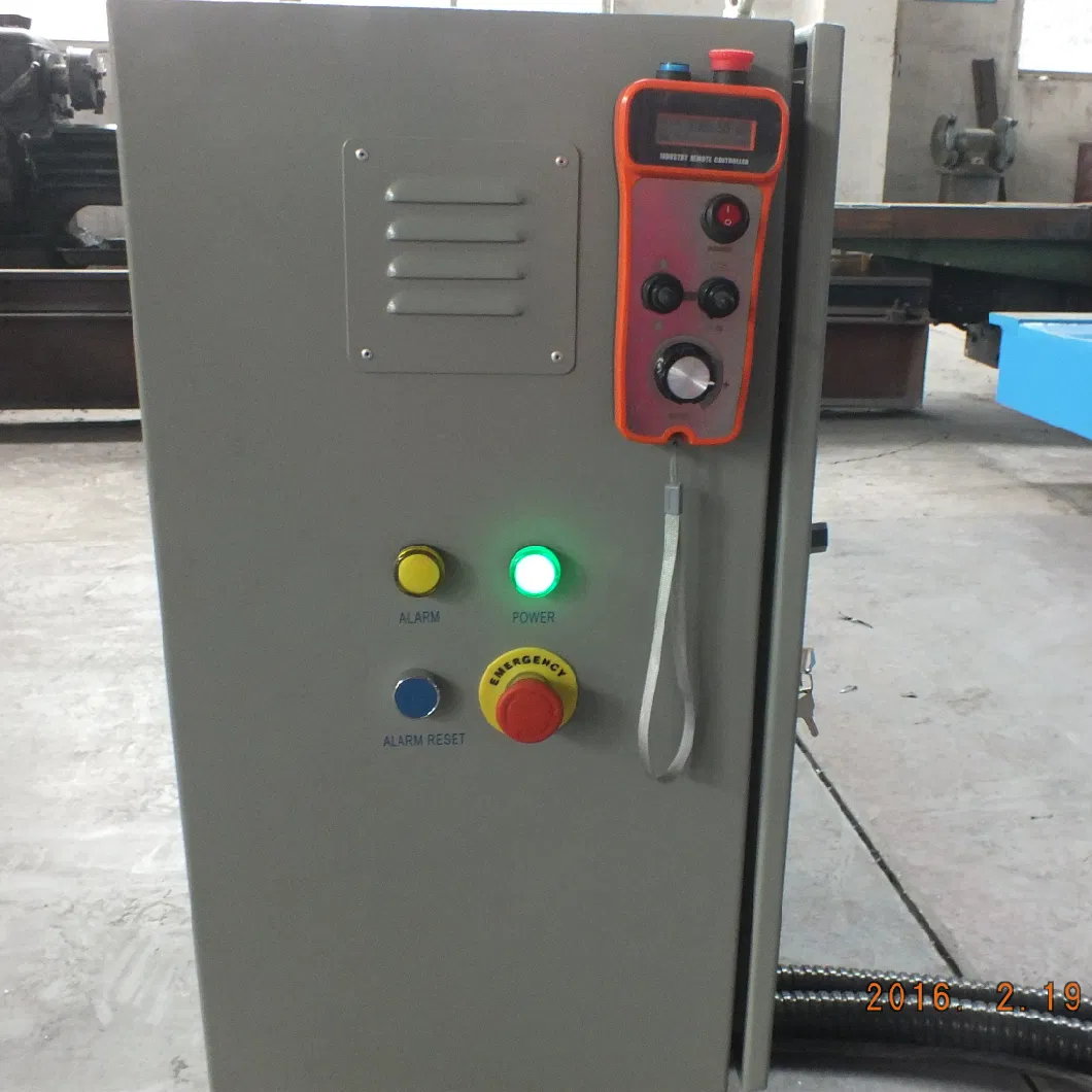 Datang Conventional Wide Wheel Turning Roll Welding Rotator