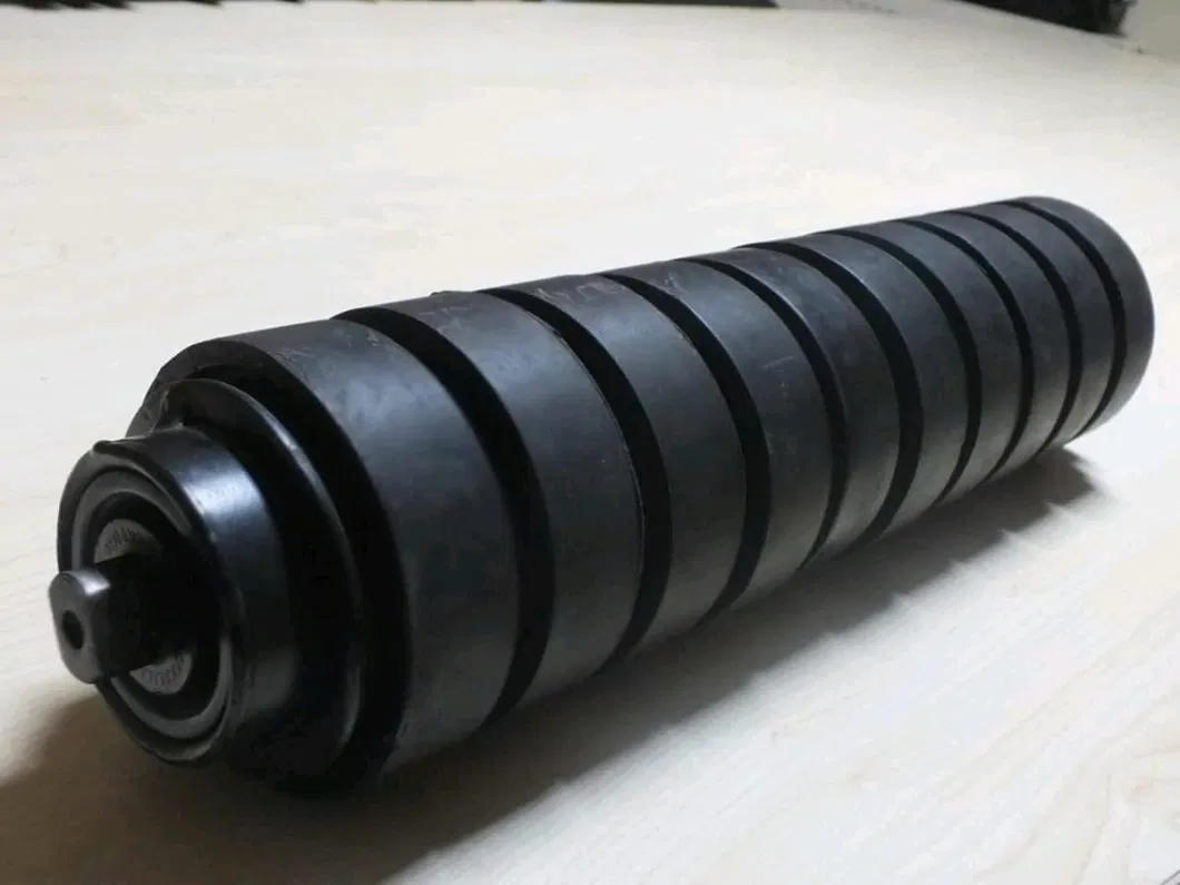 Cema JIS Standard Impact Roller for Belt Conveyor System