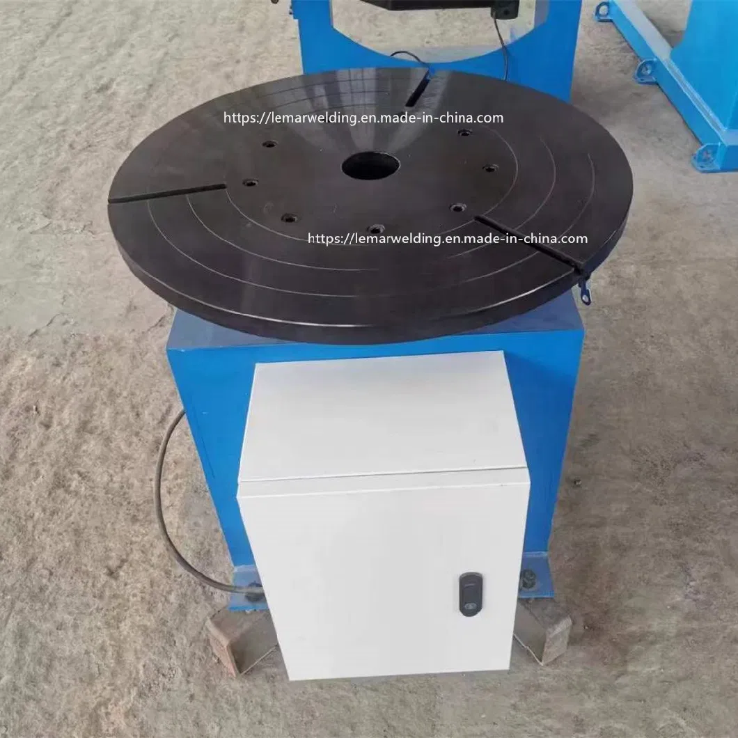 300kg Tube and Pipe Welding Turntable Benchtop Welding Positioners