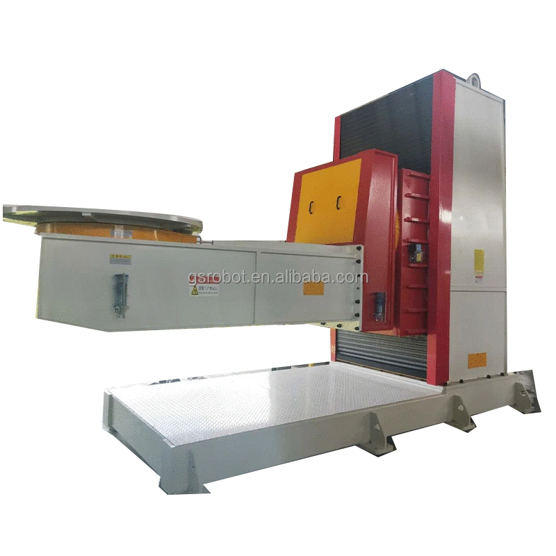 Chinese Manufacturers Hot Sale Customized: High Efficiency Vertical Type Welding Positioner L Type Welding Turning Positioner