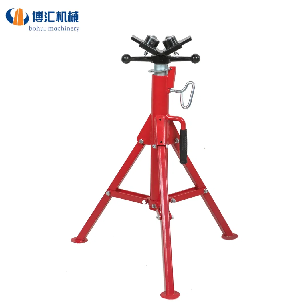 Distributor Price Adjustable Pipe Stands for Welding Tube