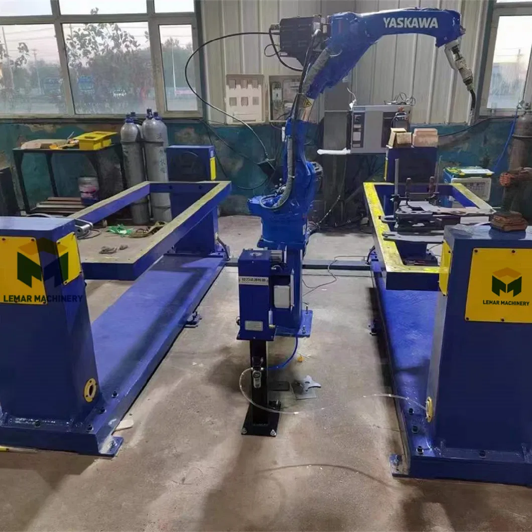Head Tail Welding Positioner for Robotic Welding Cutting and Assembly